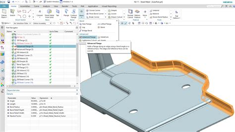 nx sheet metal bend|siemens nx 11 manual pdf.